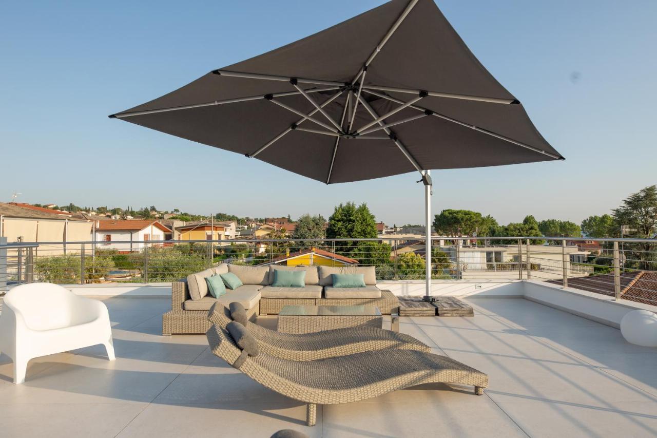 Magic Luxury Apartments Bardolino Luaran gambar