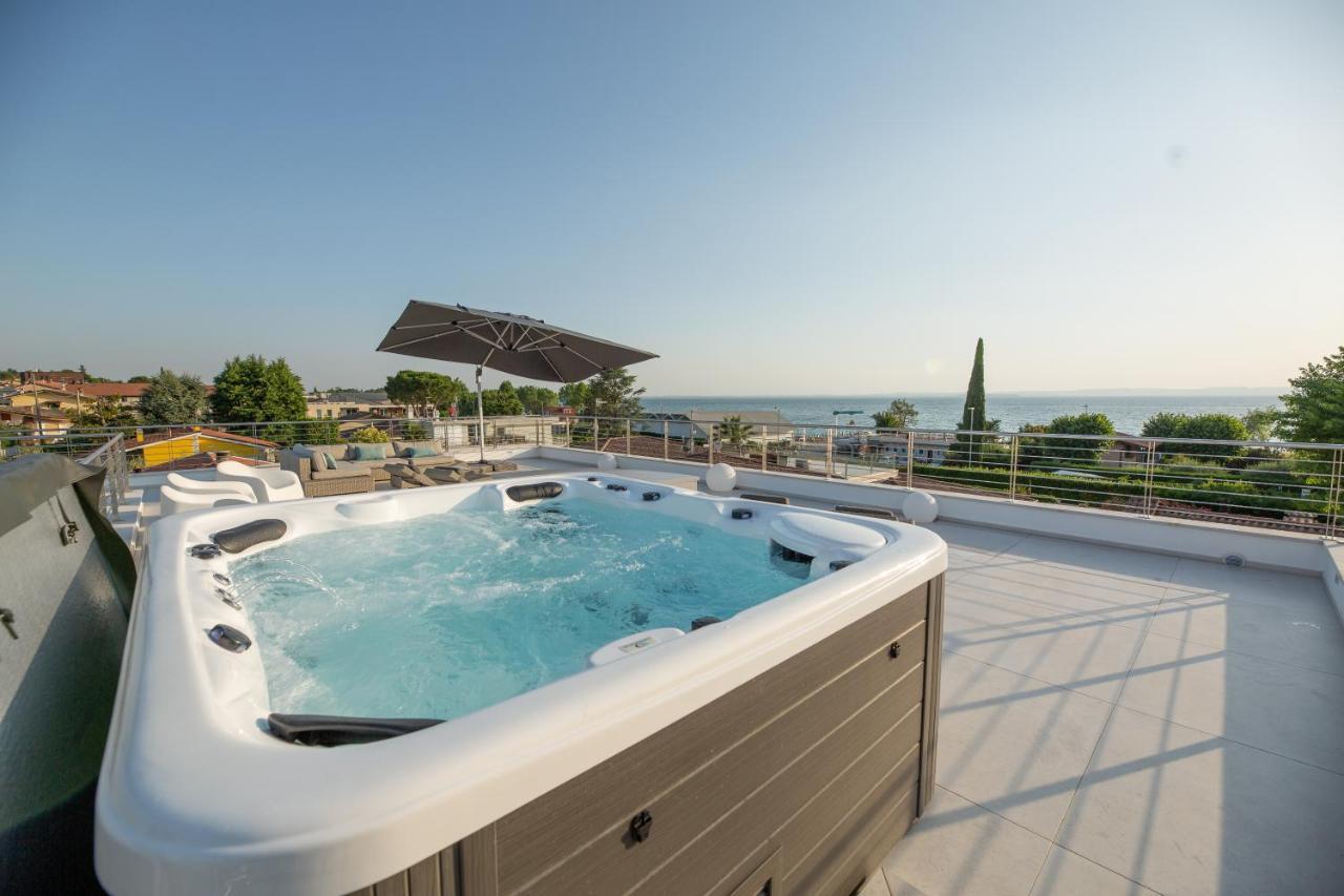 Magic Luxury Apartments Bardolino Luaran gambar