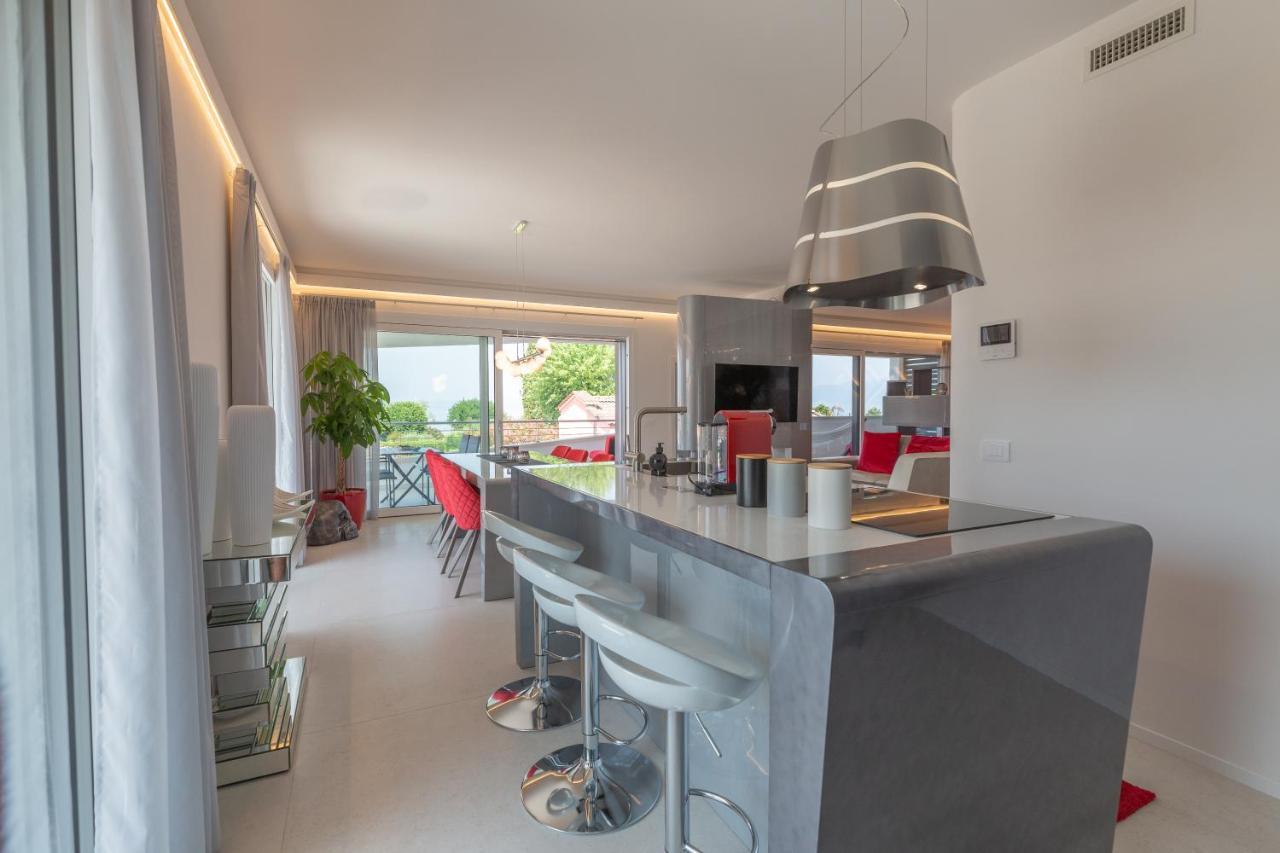 Magic Luxury Apartments Bardolino Luaran gambar