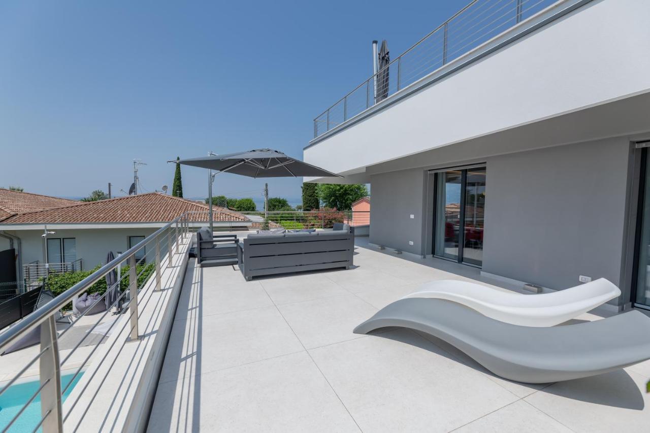 Magic Luxury Apartments Bardolino Luaran gambar