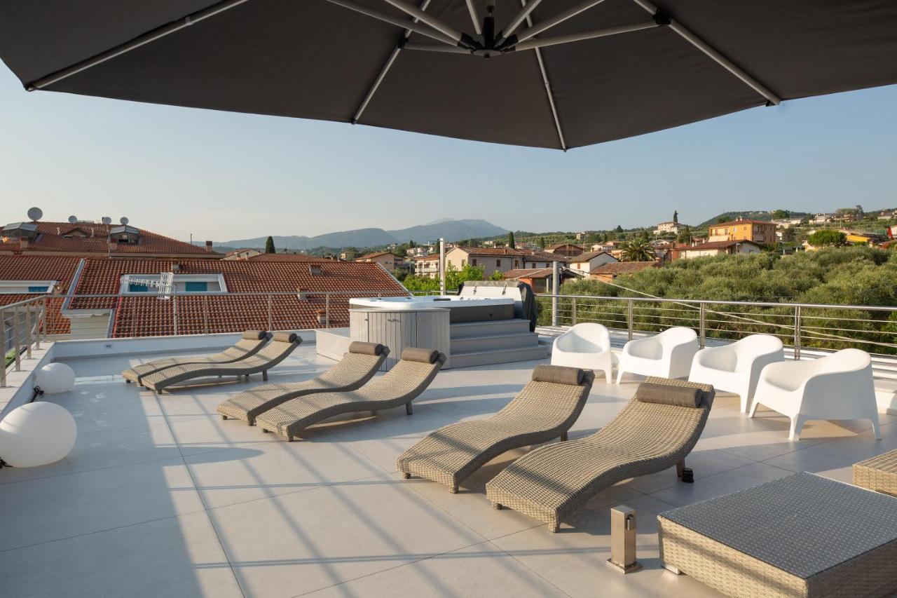 Magic Luxury Apartments Bardolino Luaran gambar